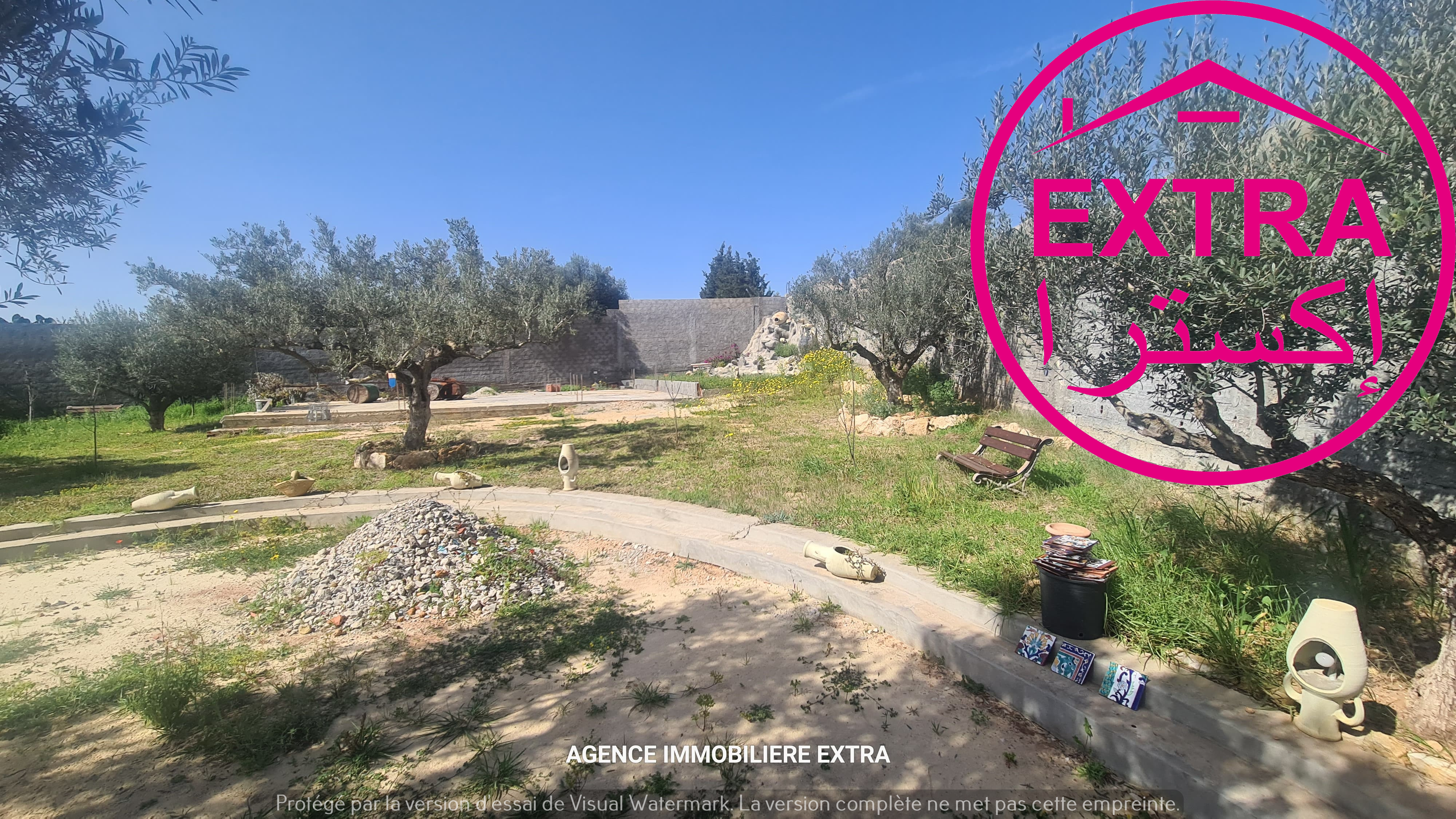 Beni Khiar Somaa Terrain Terrain agricole Campagne a somaa