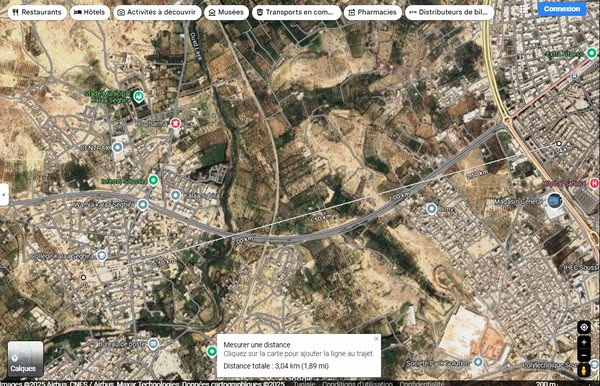 Kalaa Essghira Kalaa Essghira Terrain Terrain nu Terrain approuv 325m deux faades  kalaa seghira