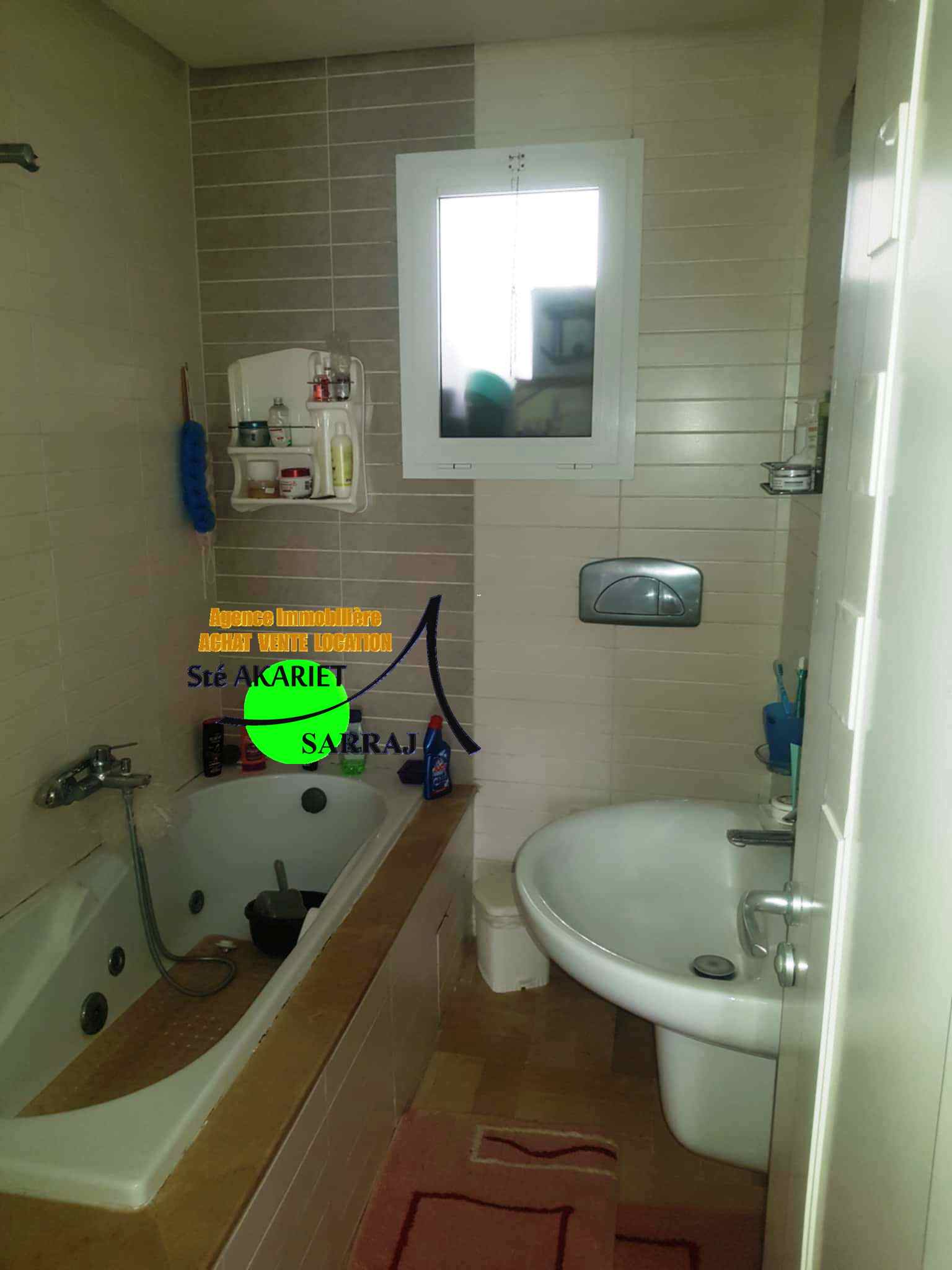 Sousse Jaouhara Sousse Khezama Vente Appart. 3 pices Superbe appartement s2 prs la poste de khzema est