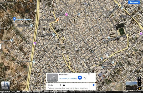 Hammam Sousse Hammam Sousse Gharbi Terrain Terrain nu Terrain approuv 764m  hammem sousse ghrabi