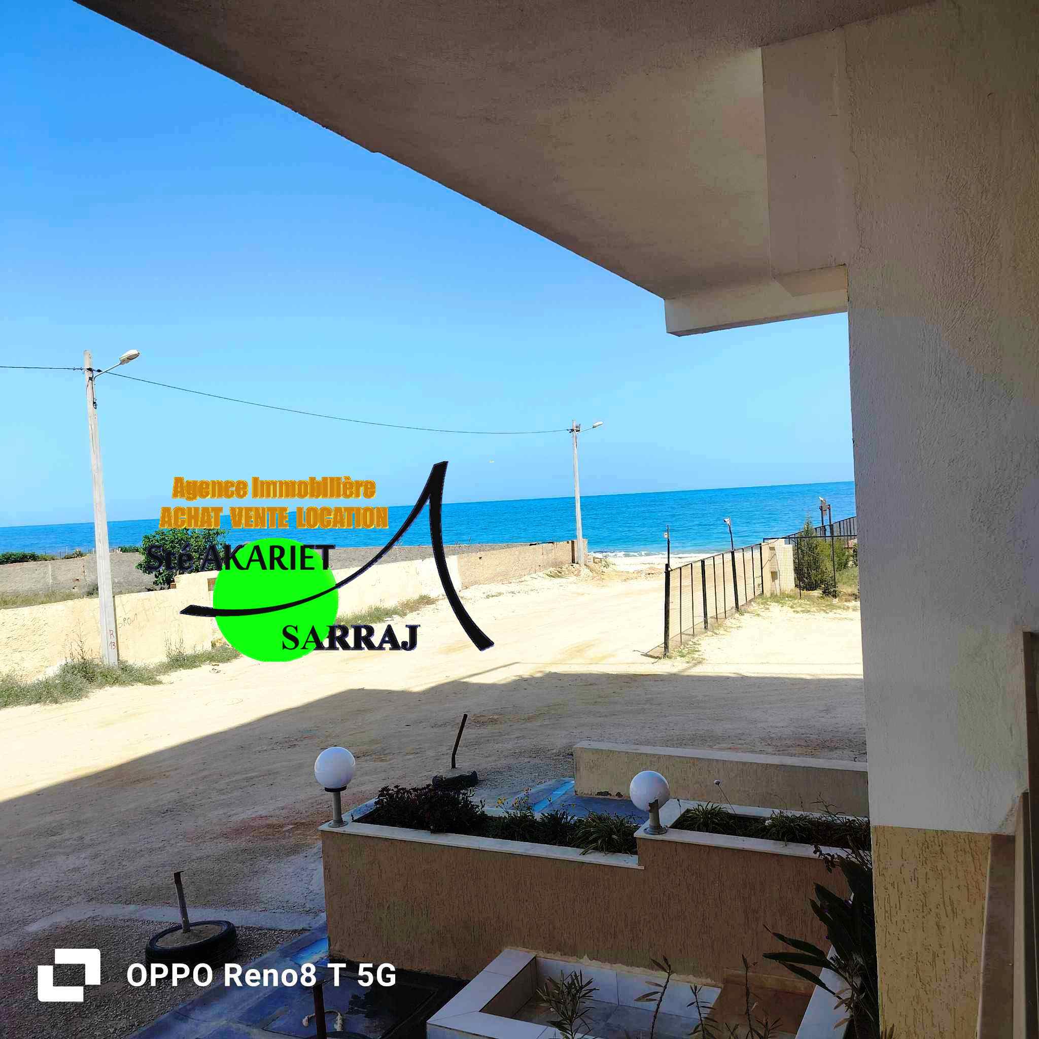 Akouda Chatt Meriem Vente Appart. 2 pices Studio dans une rsidance avec pisine chatt mariem