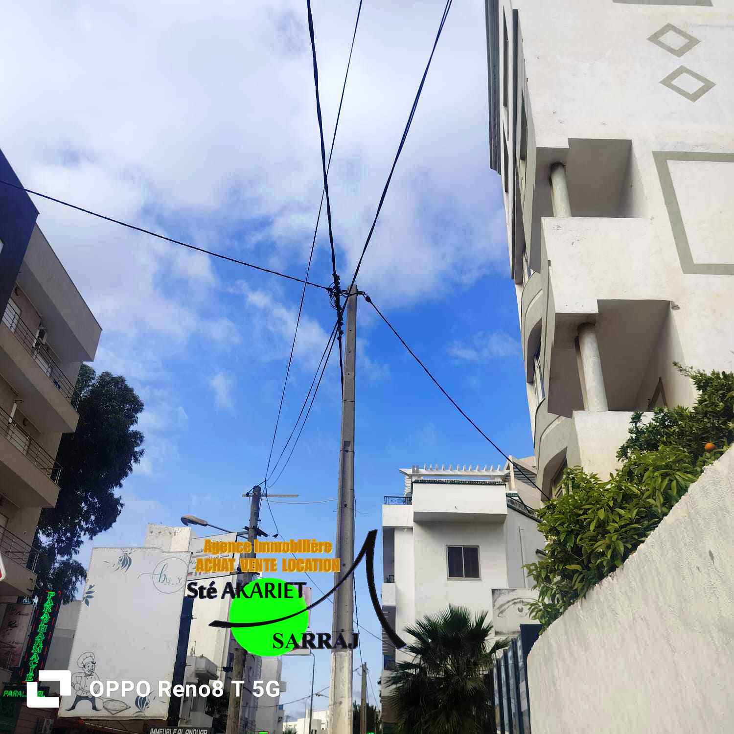 Sousse Ville Sousse Terrain Terrain nu Bon investisement terrain commercial 358m  sousse