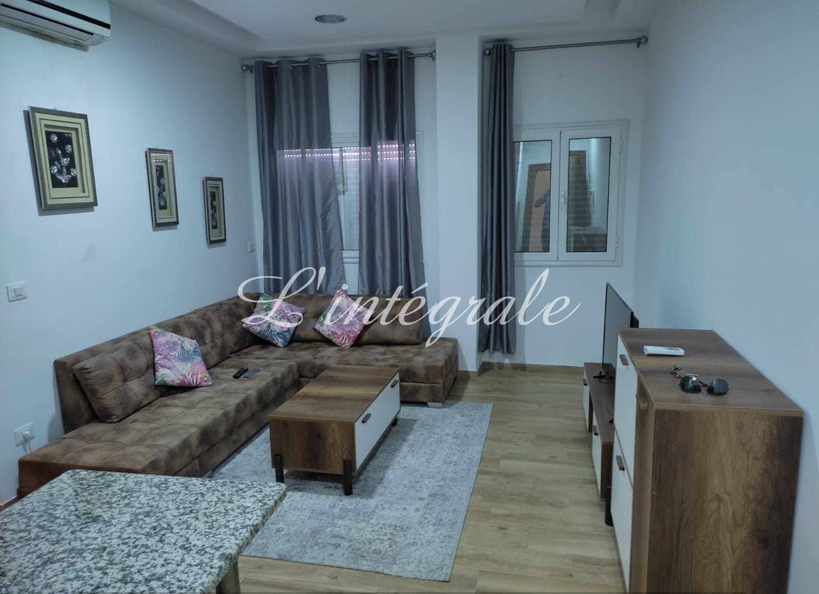 Ariana Ville El Menzah 7 Location Appart. 3 pices S2 meubl haut standing