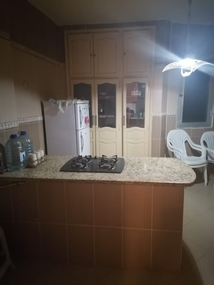 El Menzah El Manar 1 Location Appart. 3 pices Etage de villa s2 manar 1