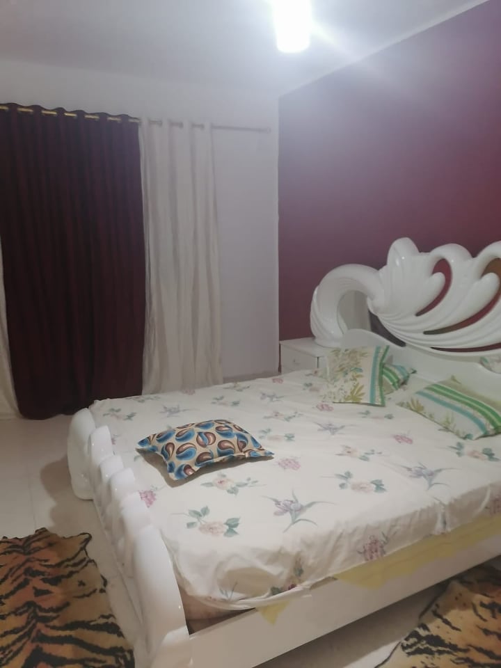 El Menzah El Manar 1 Location Appart. 3 pices Etage de villa s2 manar 1