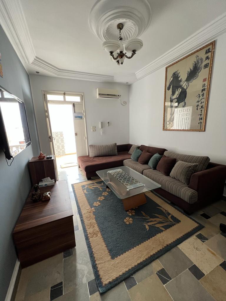 Djerba - Houmet Essouk Djerba  Location Appart. 2 pices Un bel s2 meubl