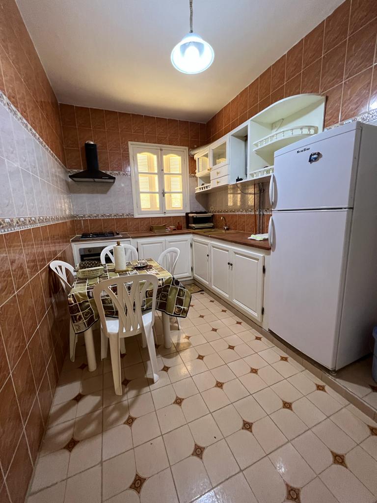 Djerba - Houmet Essouk Djerba  Location Appart. 2 pices Un bel s2 meubl