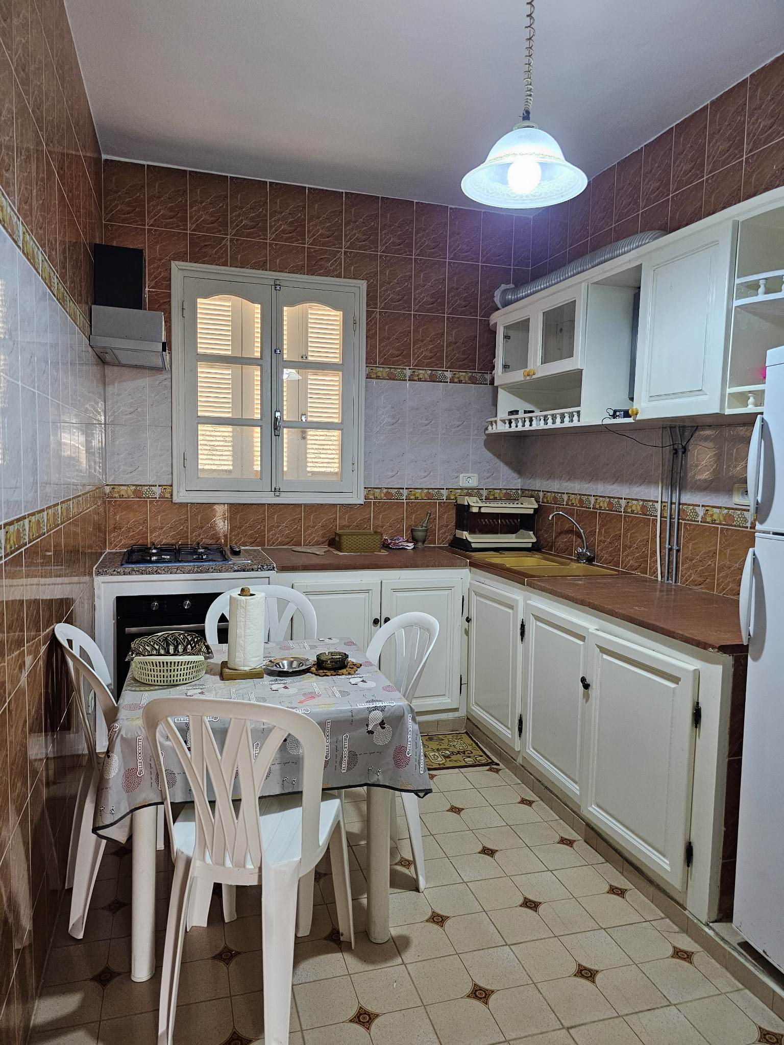 Djerba - Houmet Essouk Djerba  Location Appart. 2 pices Un s2 meubl