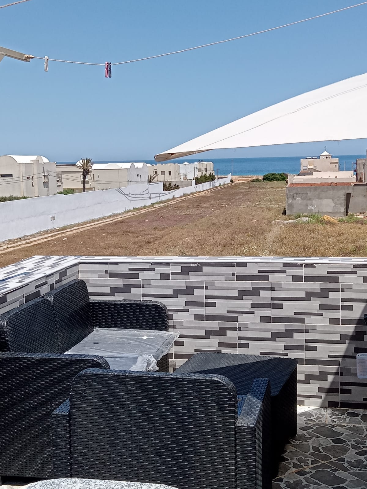 Kelibia Kerkouane Vente Duplex Triplex avec vue sur mer  kerkouane