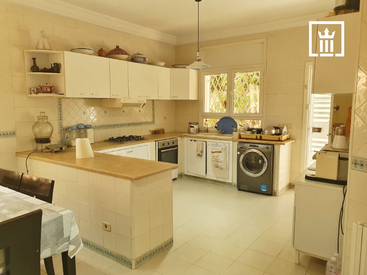 Carthage Cartage Byrsa Vente Maisons Villa avec jardin a carthage