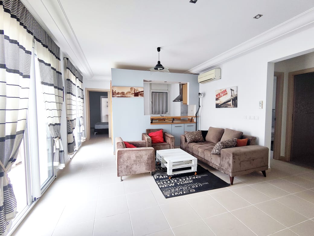 La Marsa Marsa Safsaf Location Appart. 3 pièces Appartement s2 meublé à la marsa
