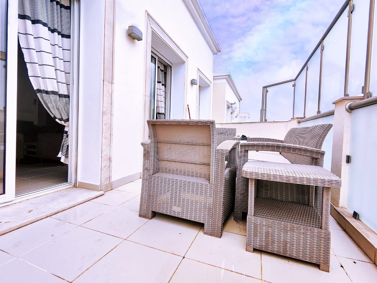 La Marsa Marsa Safsaf Location Appart. 3 pièces Appartement s2 meublé à la marsa