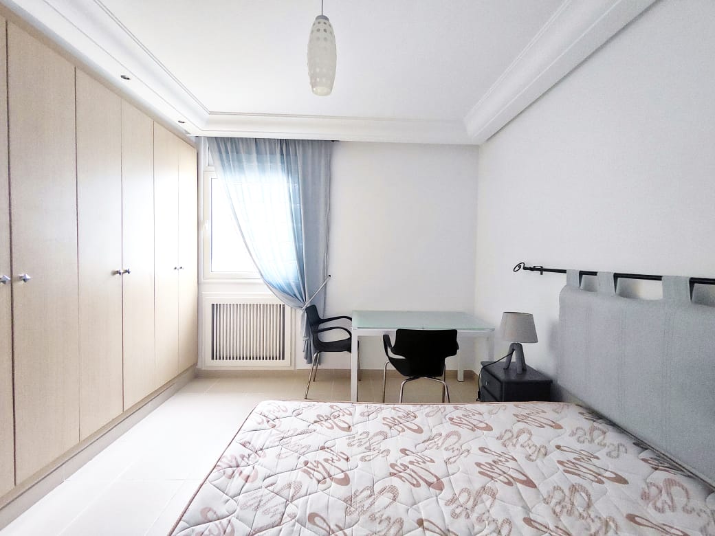 La Marsa Marsa Safsaf Location Appart. 3 pièces Appartement s2 meublé à la marsa