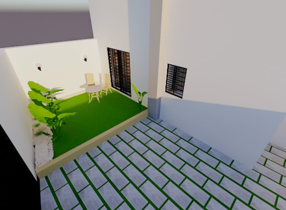 Hammamet Hammamet Vente Appart. 1 pice Superbe appartement s2 avec jardin