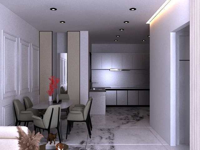 Hammamet Hammamet Vente Appart. 1 pice Superbe appartement s2 avec jardin