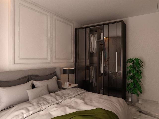 Hammamet Hammamet Vente Appart. 1 pice Superbe appartement s2 avec jardin