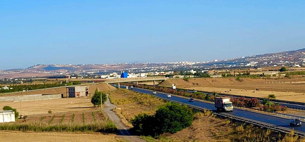 Sidi Thabet Sidi Thabet Terrain Terrain nu 130 m2 a  sidi thabet