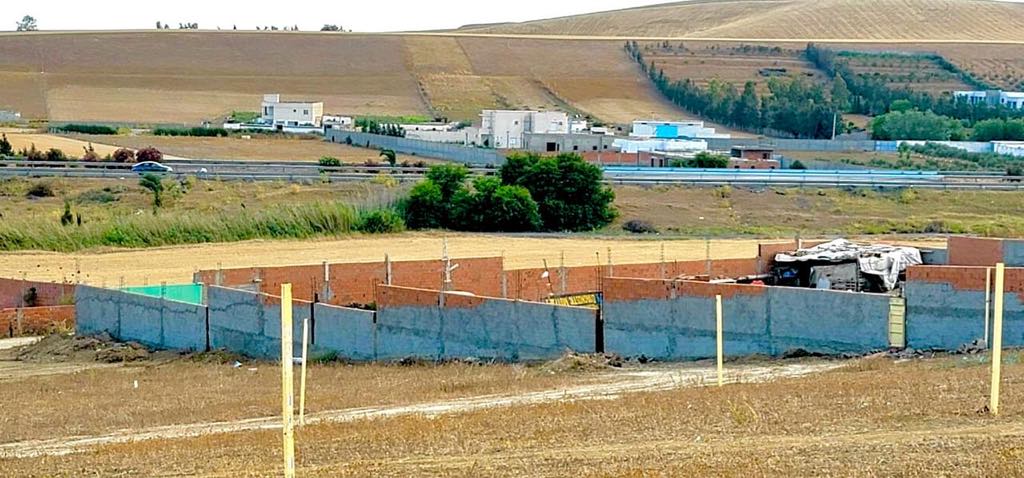 Sidi Thabet Sidi Thabet Terrain Terrain nu 130 m2 a  sidi thabet