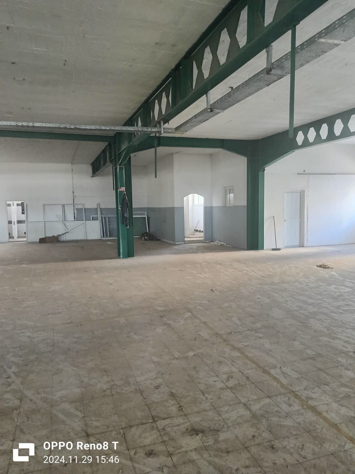 Fouchana Zone Industrielle El Meghira Location Surfaces Entrepot zone industriel el mghira