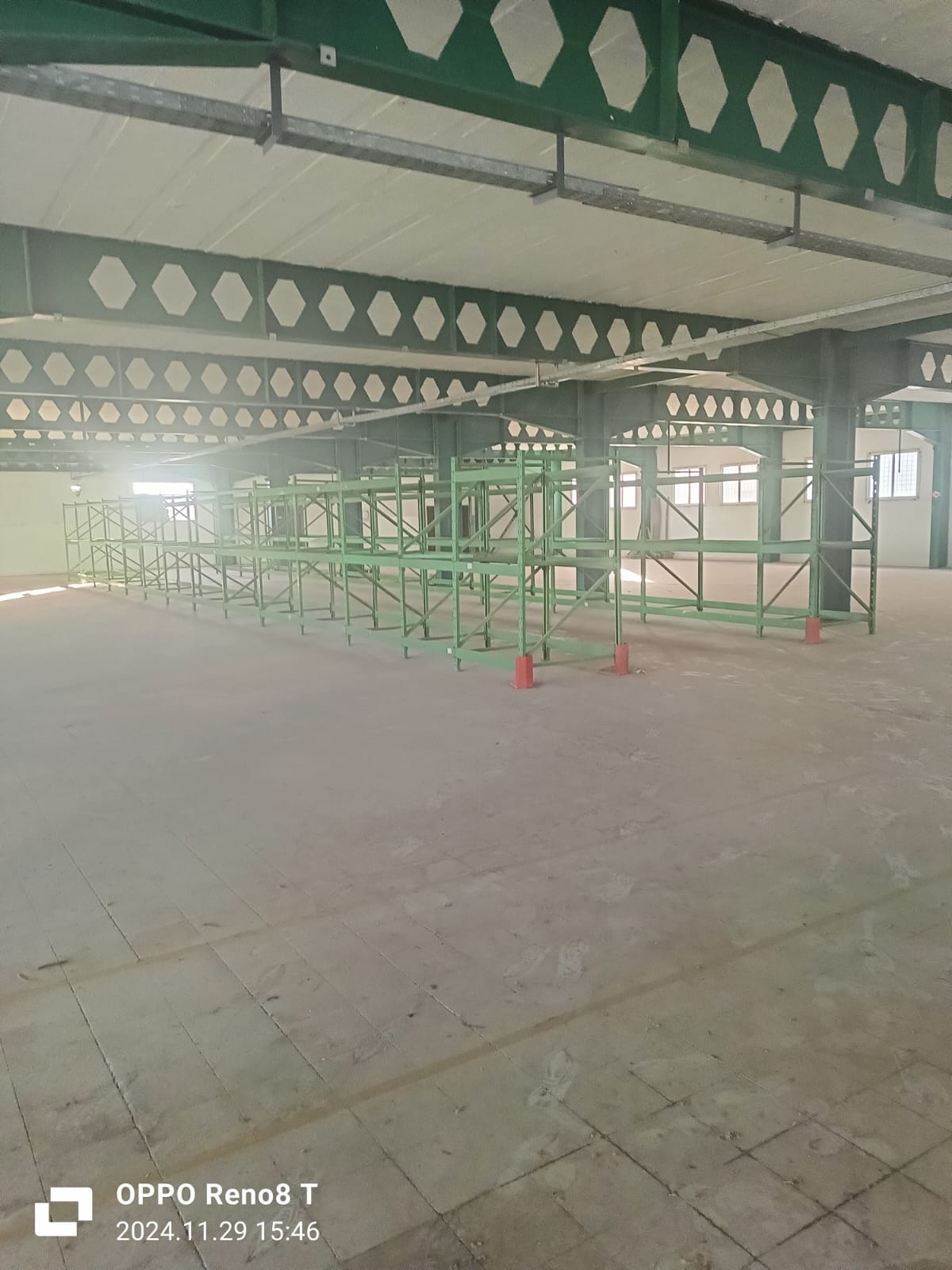 Fouchana Zone Industrielle El Meghira Location Surfaces Entrepot zone industriel el mghira