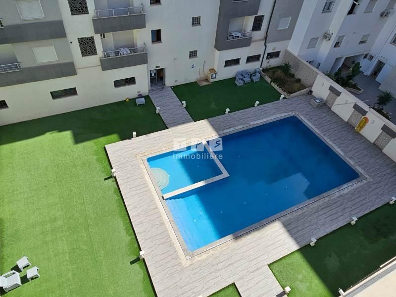 Hammamet Chaabet El Mrezga Location Appart. 2 pices App s1  afh mrezga al 2879