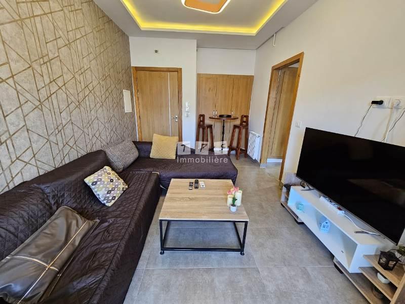 Hammamet Chaabet El Mrezga Location Appart. 2 pices App s1  afh mrezga al 2879