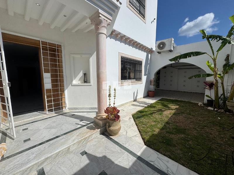 Hammamet Bir Bouregba Location Appart. 5 pices+ Appartement s4 avec jardin al hammamet