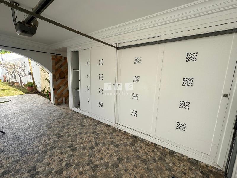 Hammamet Bir Bouregba Location Appart. 5 pices+ Appartement s4 avec jardin al hammamet