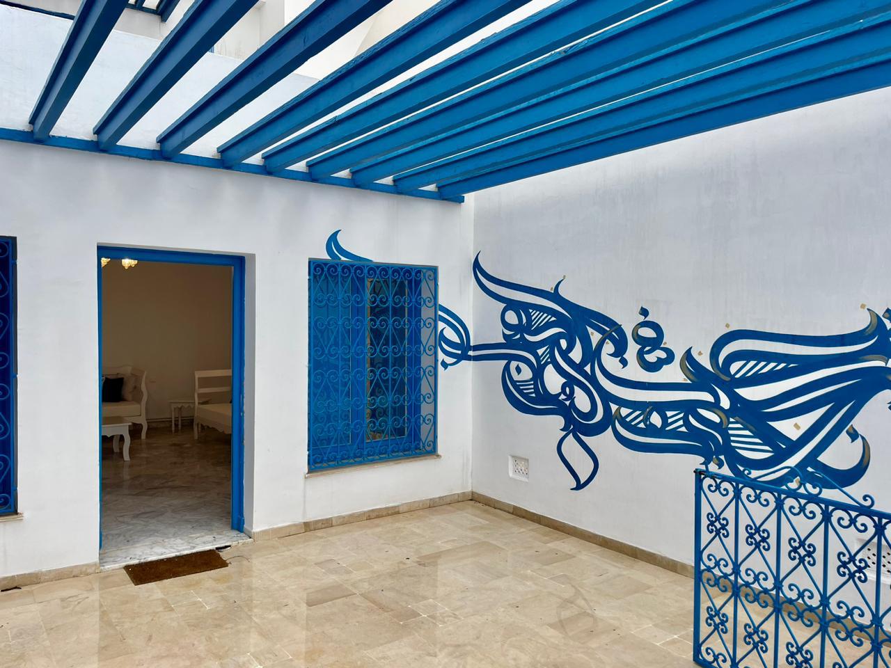 Carthage Sidi Bousaid Location Appart. 3 pices Un beau duplex a sidi bousaid