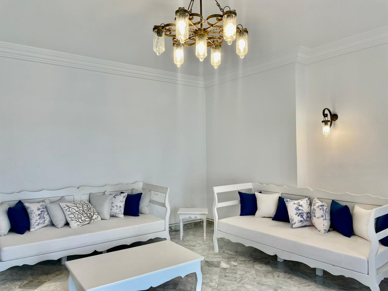 Carthage Sidi Bousaid Location Appart. 3 pices Un beau duplex a sidi bousaid