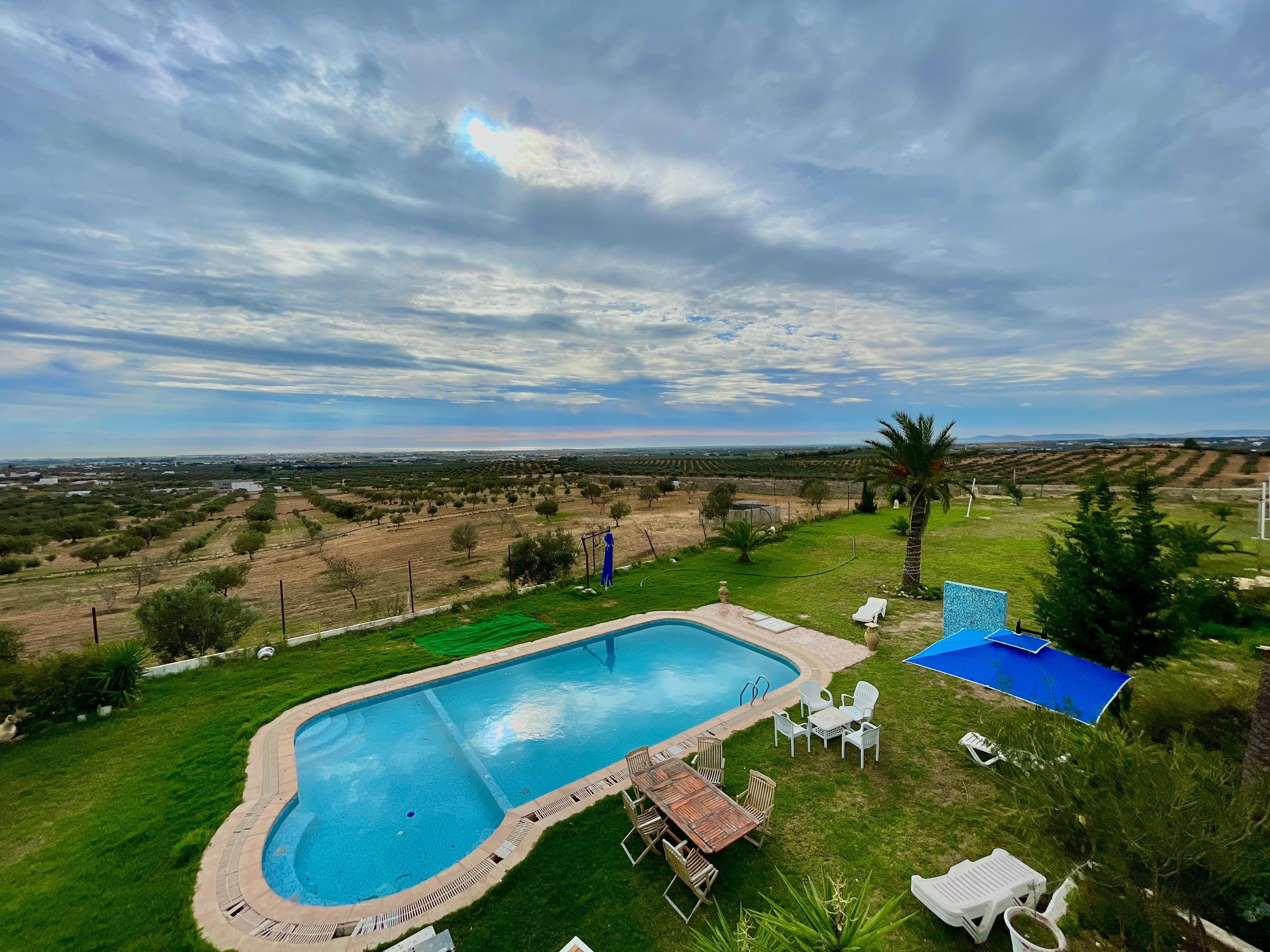 Hammamet Bir Bouregba Location vacances Maisons Villa hammamet s10 avec piscine