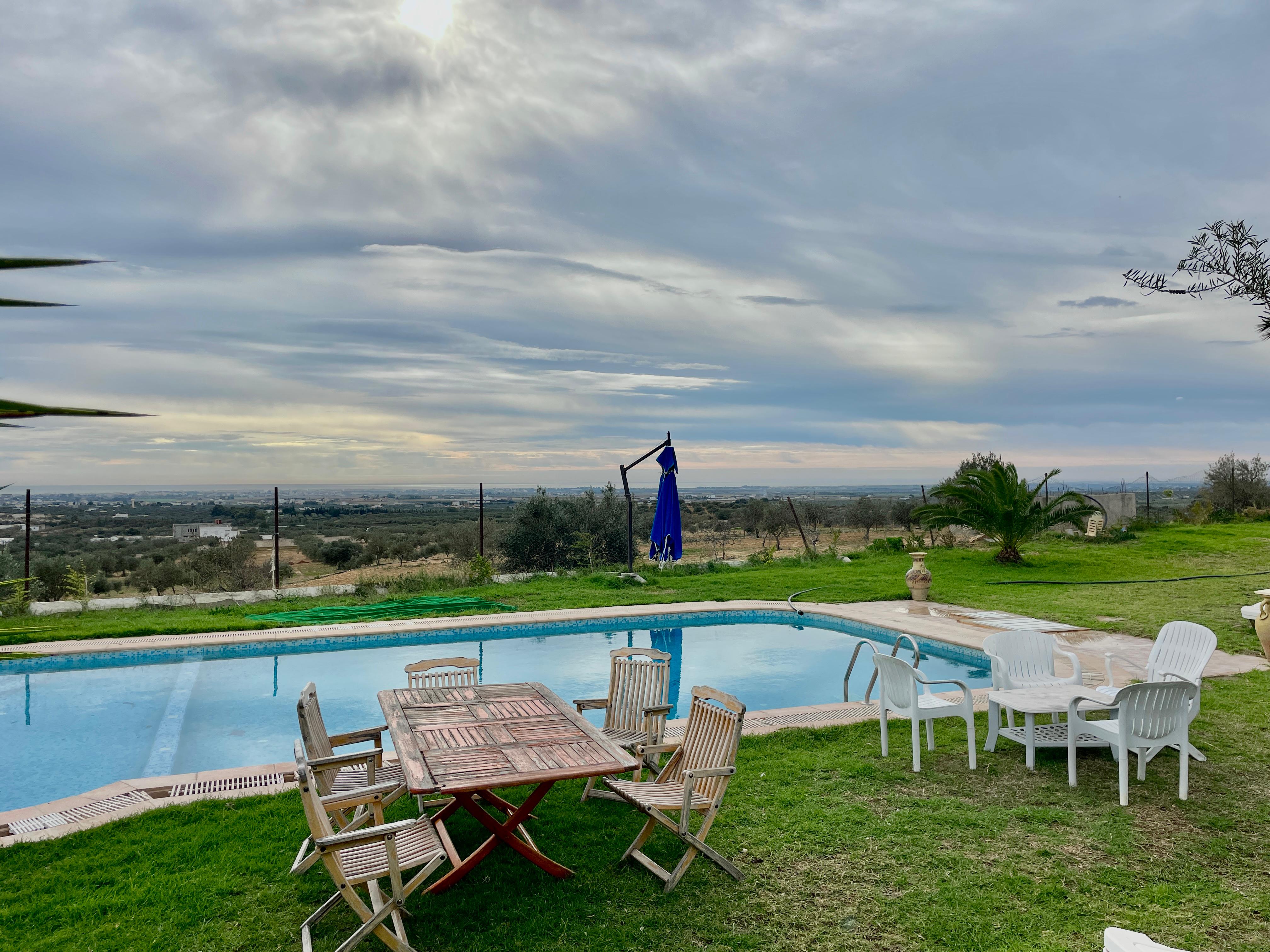 Hammamet Bir Bouregba Location vacances Maisons Villa hammamet s10 avec piscine