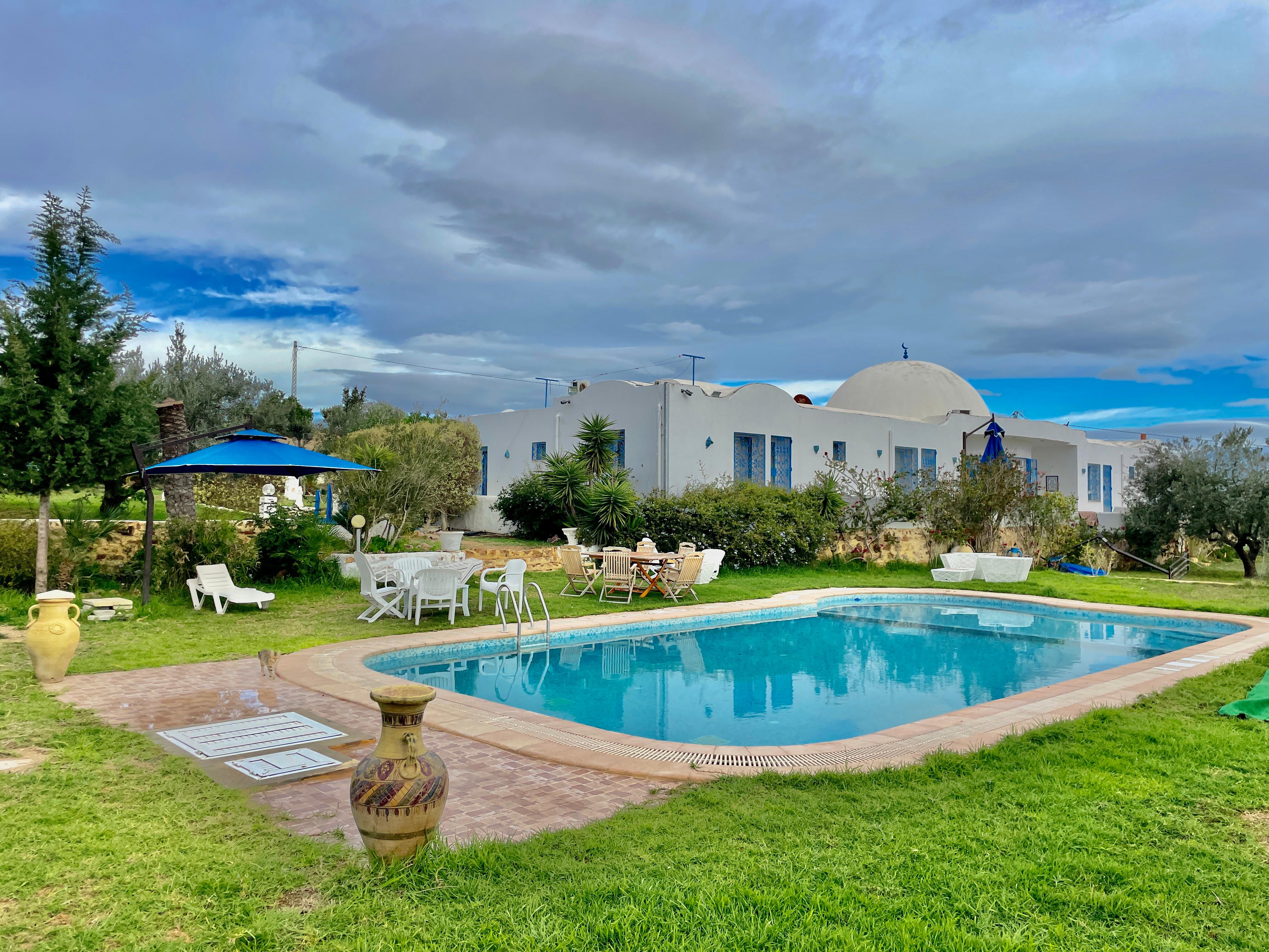 Hammamet Bir Bouregba Location vacances Maisons Villa hammamet s10 avec piscine