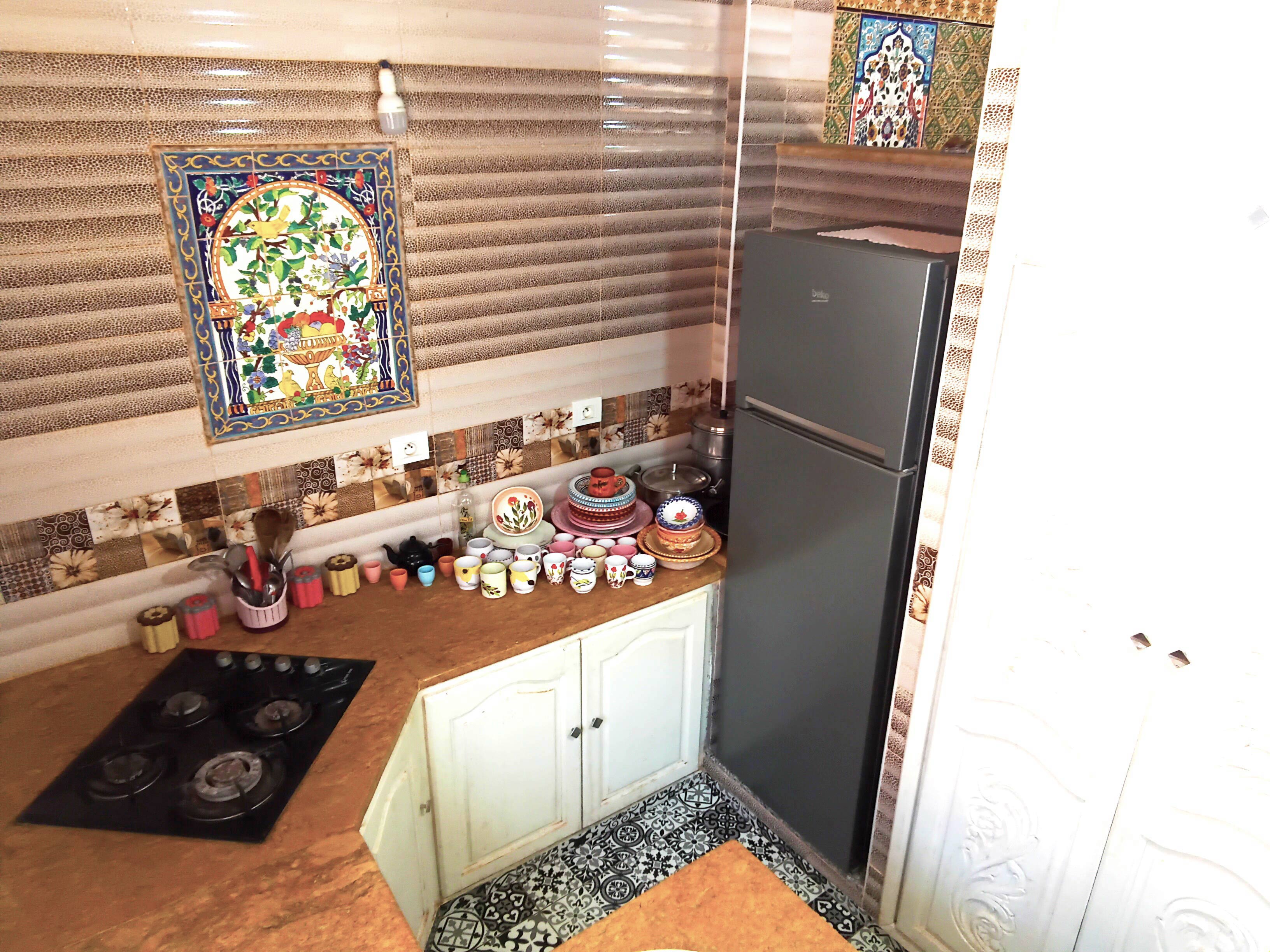 Ksour Essaf Cite El Menagua Location vacances Maisons Maison  1 minute  pied du mer dans ksour essef