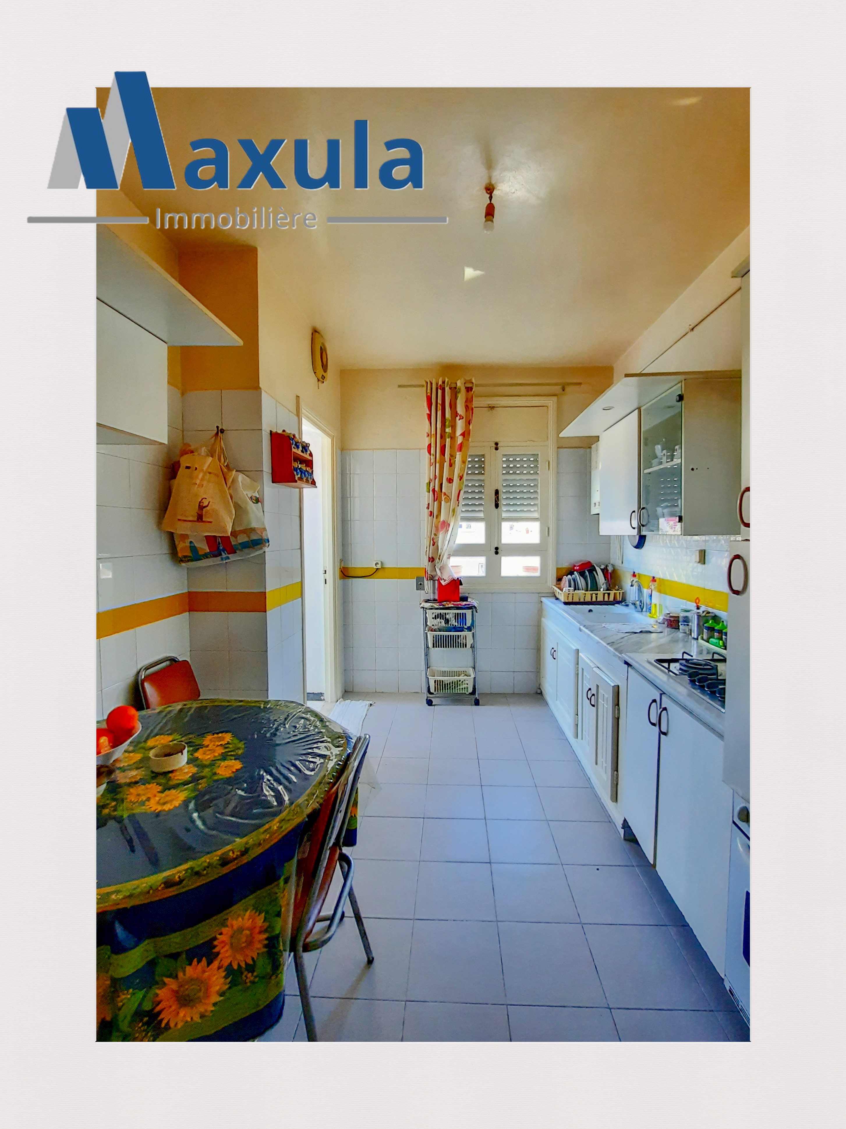 Rades Rades Plage Vente Appart. 3 pices Appartement s2 en premier etage a rades plage