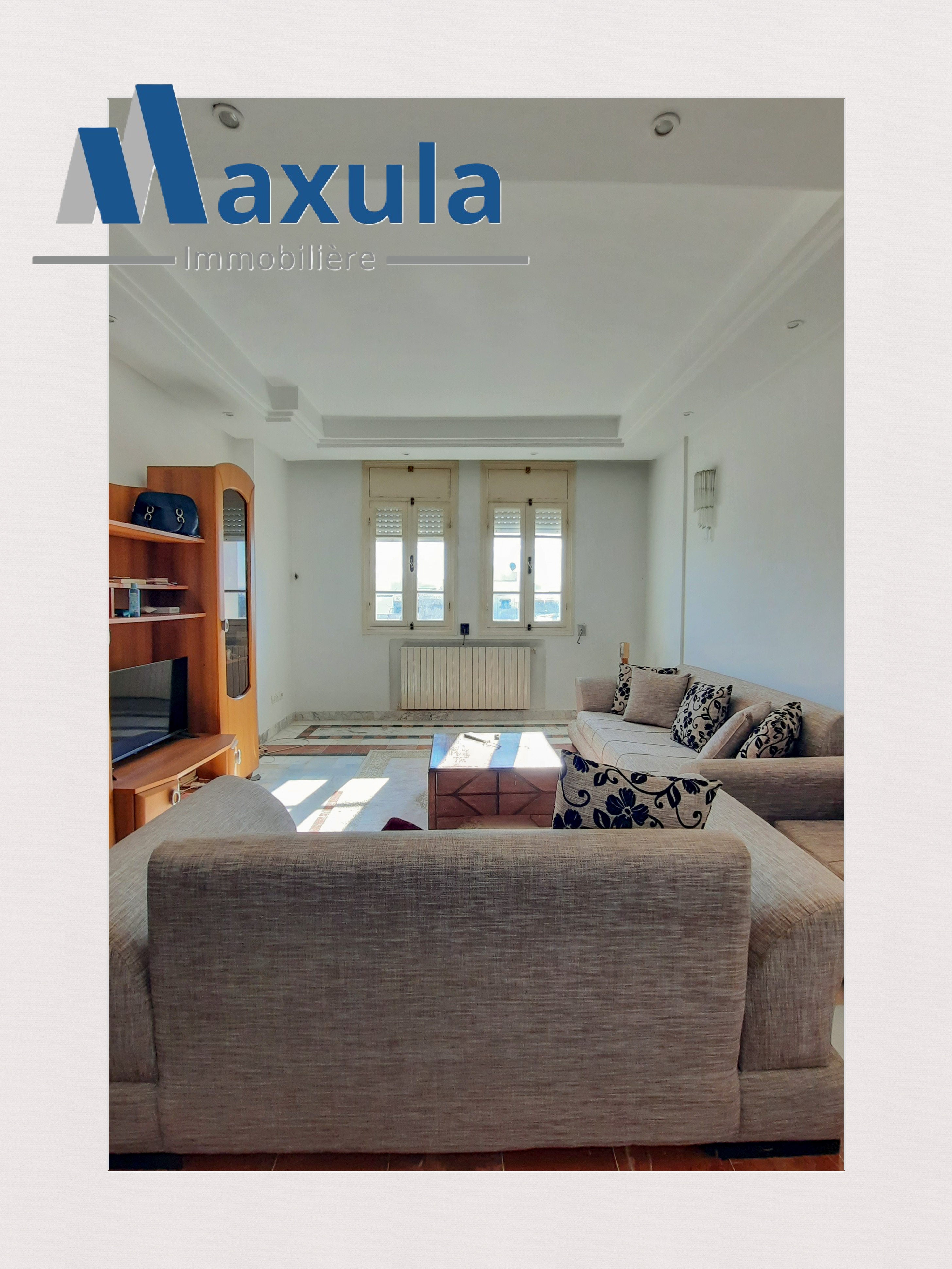 Rades Rades Plage Vente Appart. 4 pices Appartement s3 a rades plage