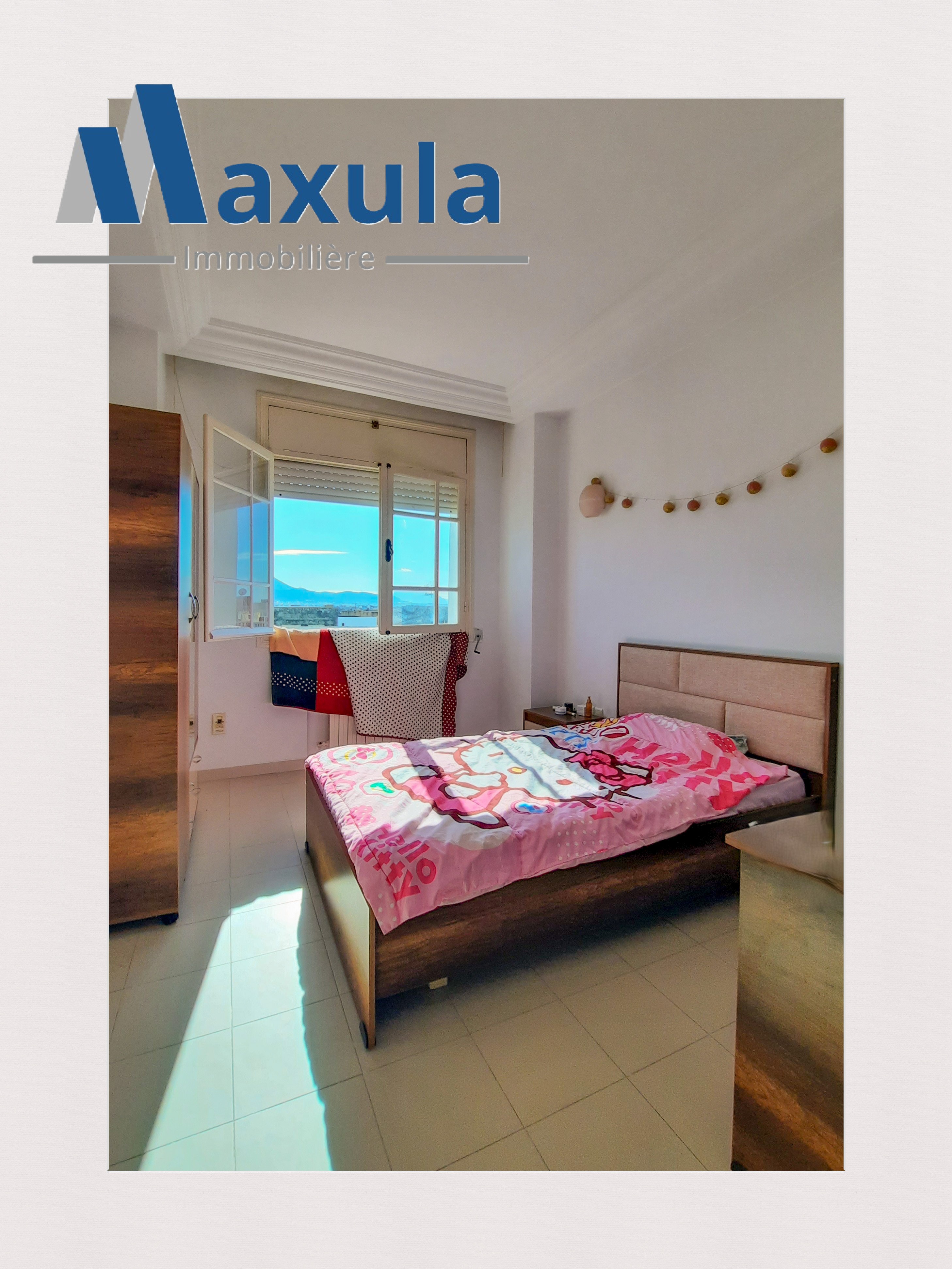 Rades Rades Plage Vente Appart. 4 pices Appartement s3 a rades plage