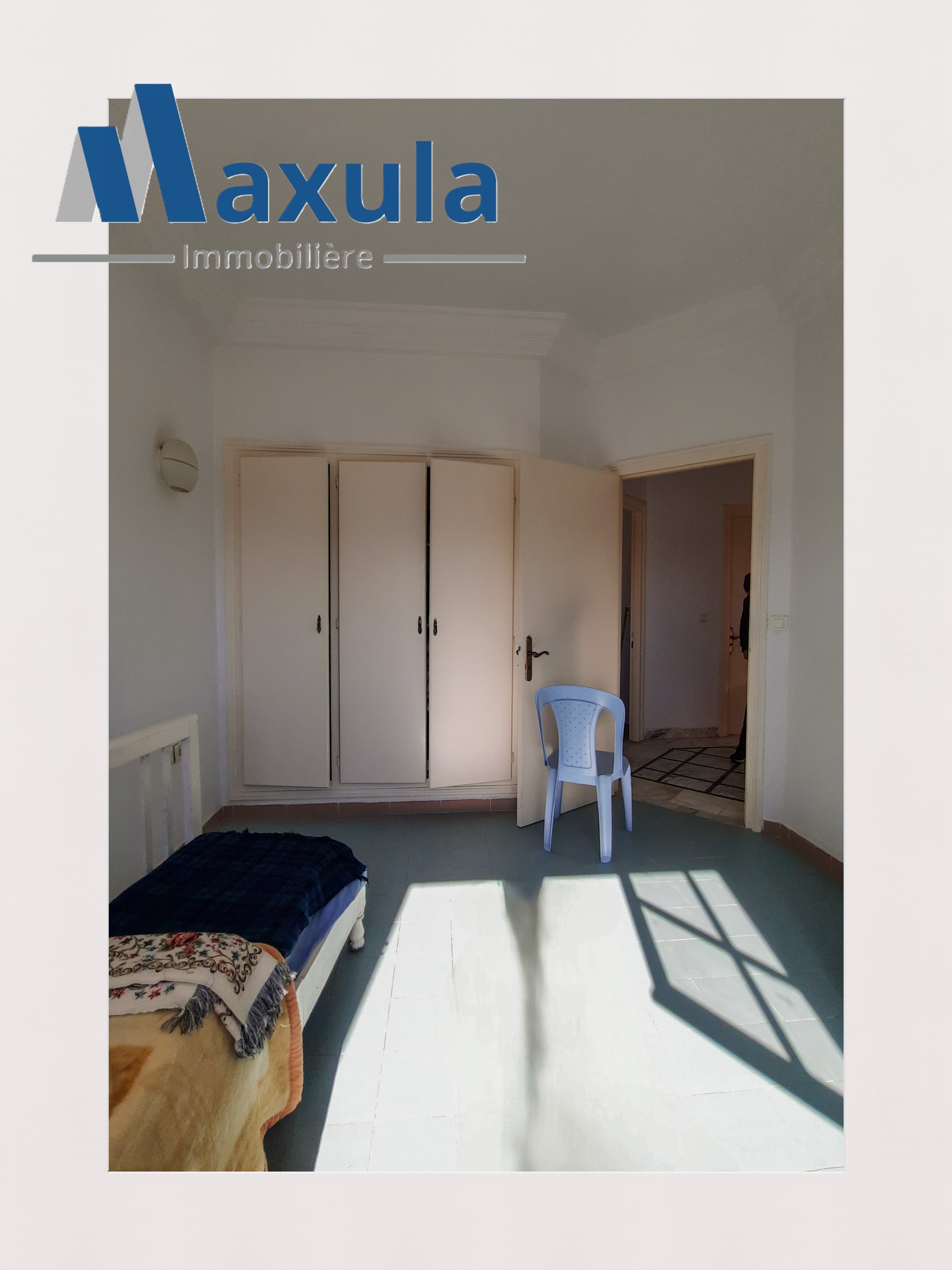 Rades Rades Plage Vente Appart. 4 pices Appartement s3 a rades plage