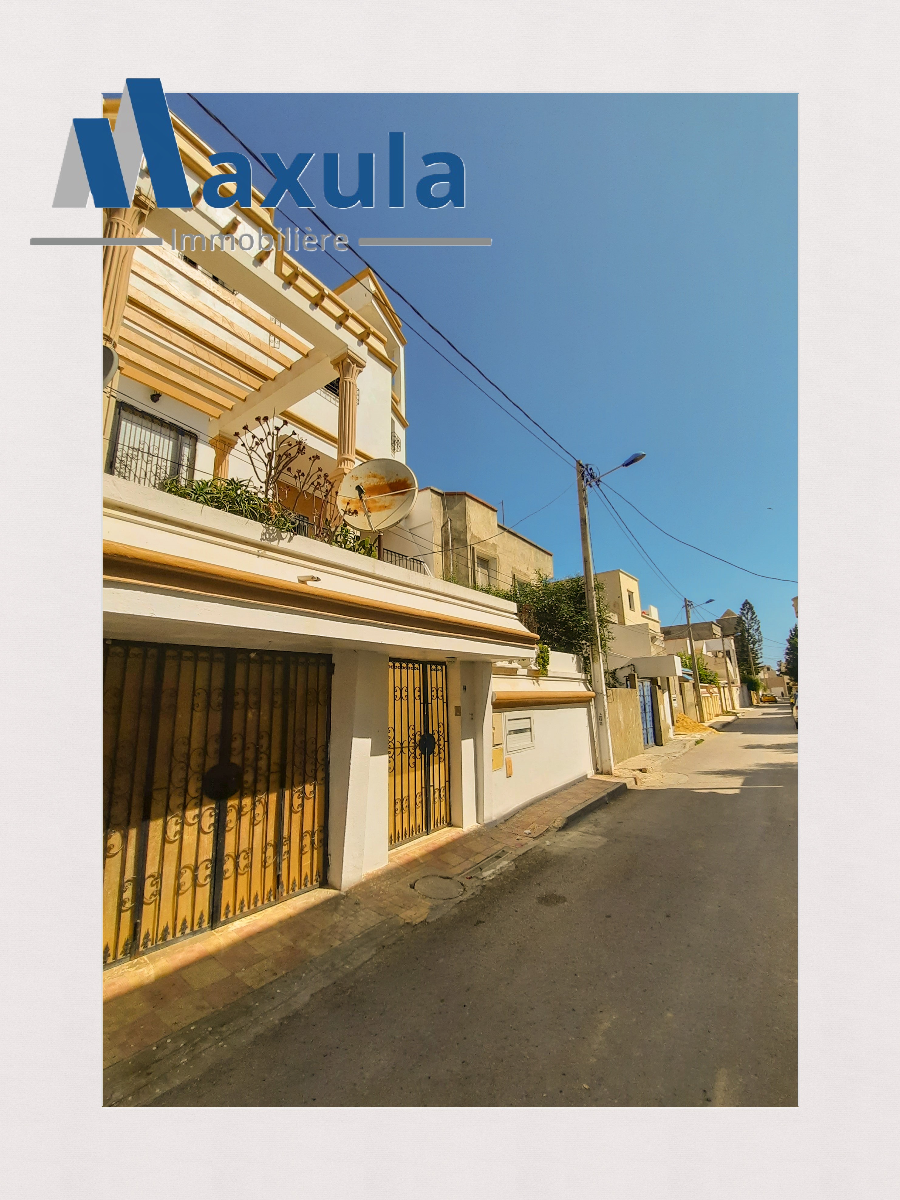 Rades Rades Plage Vente Maisons Immeuble de rapport r3 a rades plage