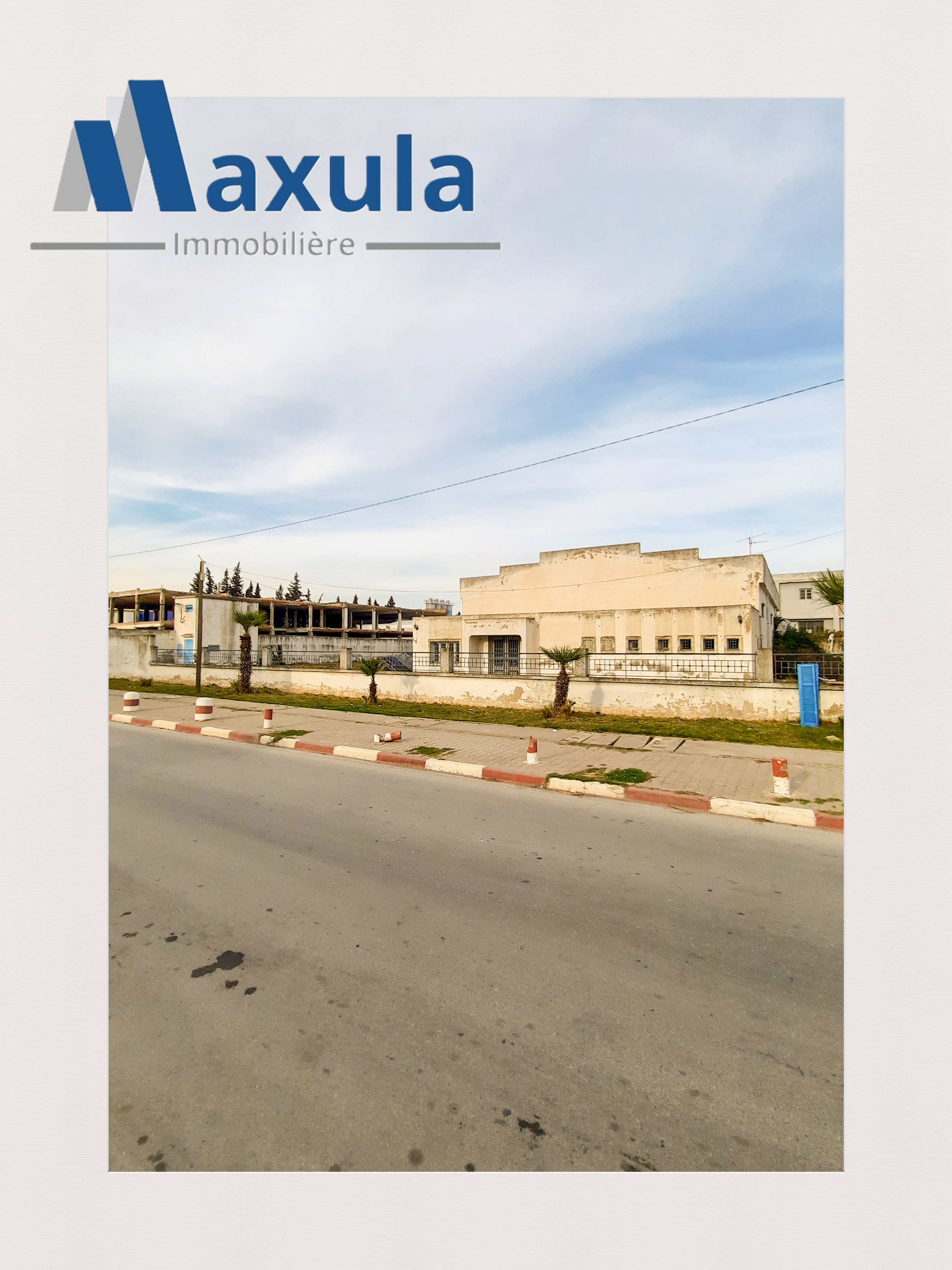 Megrine Sidi Rezig Vente Autre Terrain en zone industrielle a sidi rezig megrine