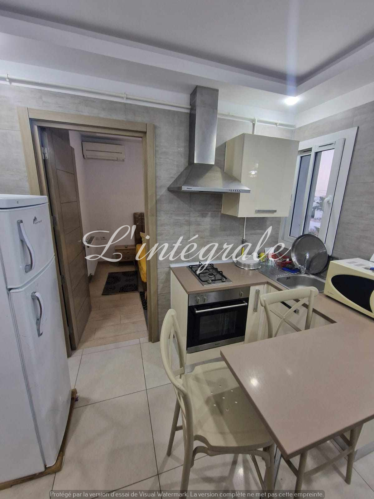 Ariana Ville Cite Ennasr 2 Location Appart. 2 pices S1 haut standing meubl