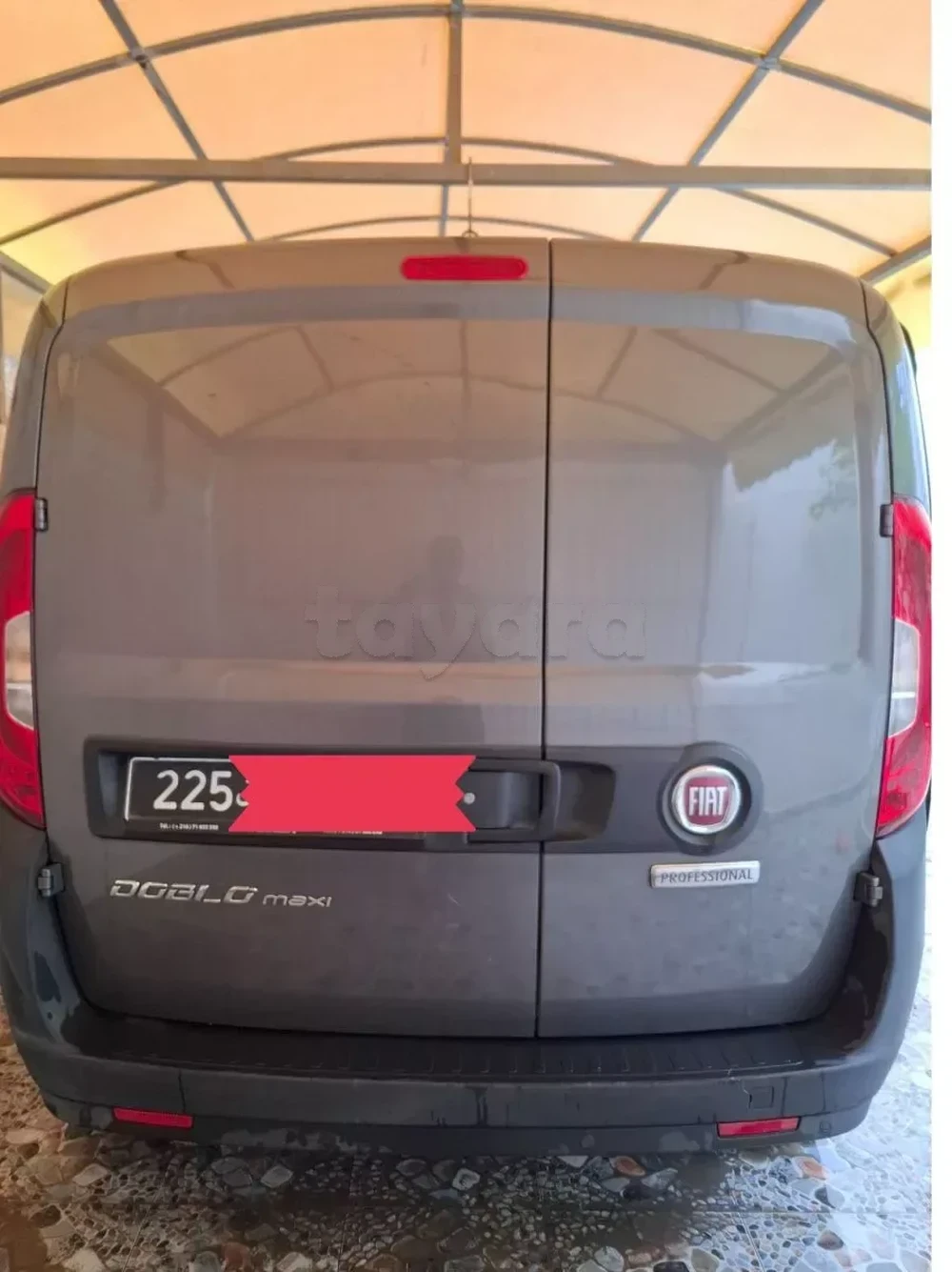 El Mourouj El Mourouj Fiat Doblo Fiat doblo maxi 61000km 3 ans et demi