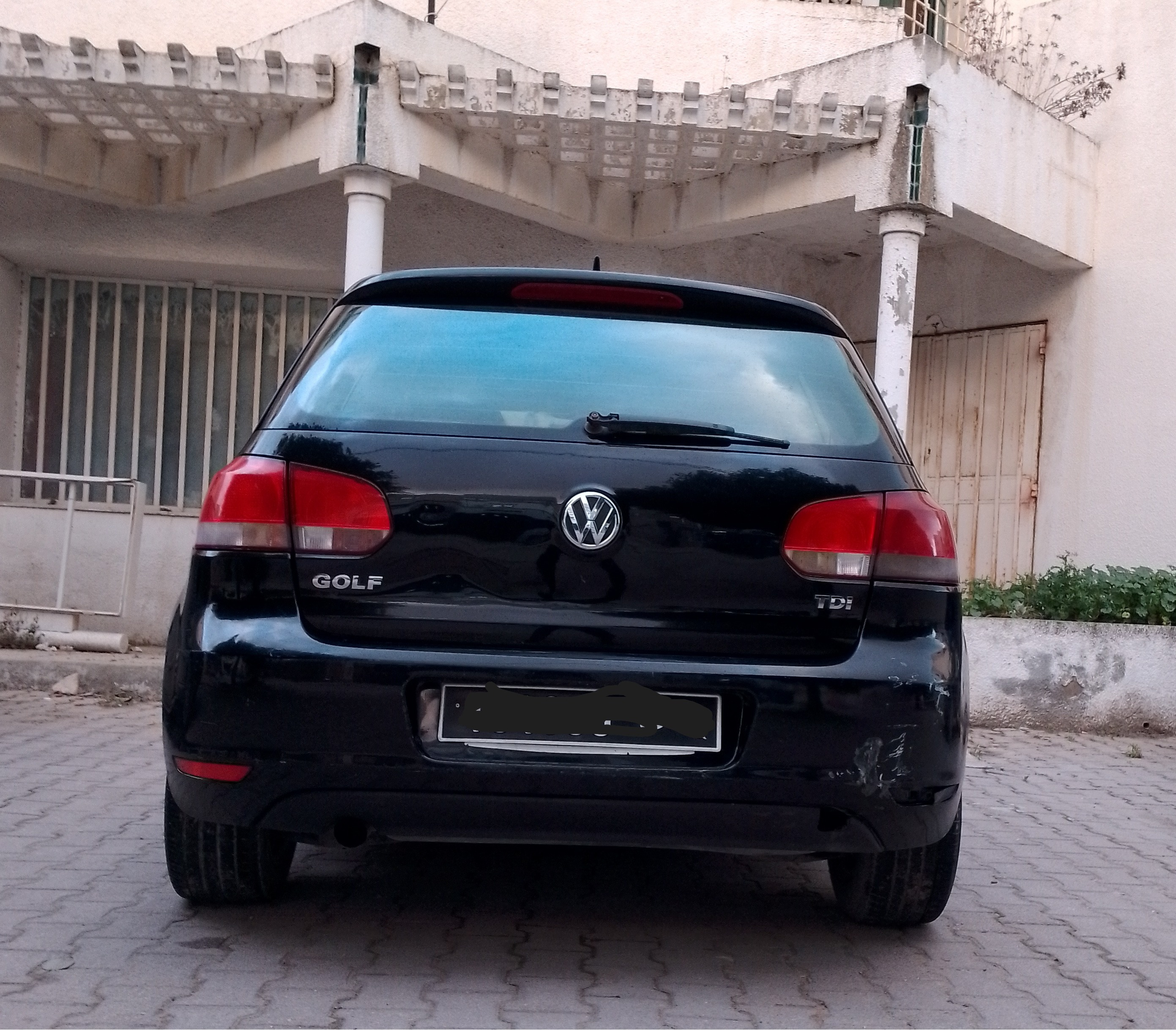 Ain Zaghouan Jardins de Carthage Volkswagen Golf 6 Golf 6 tdi