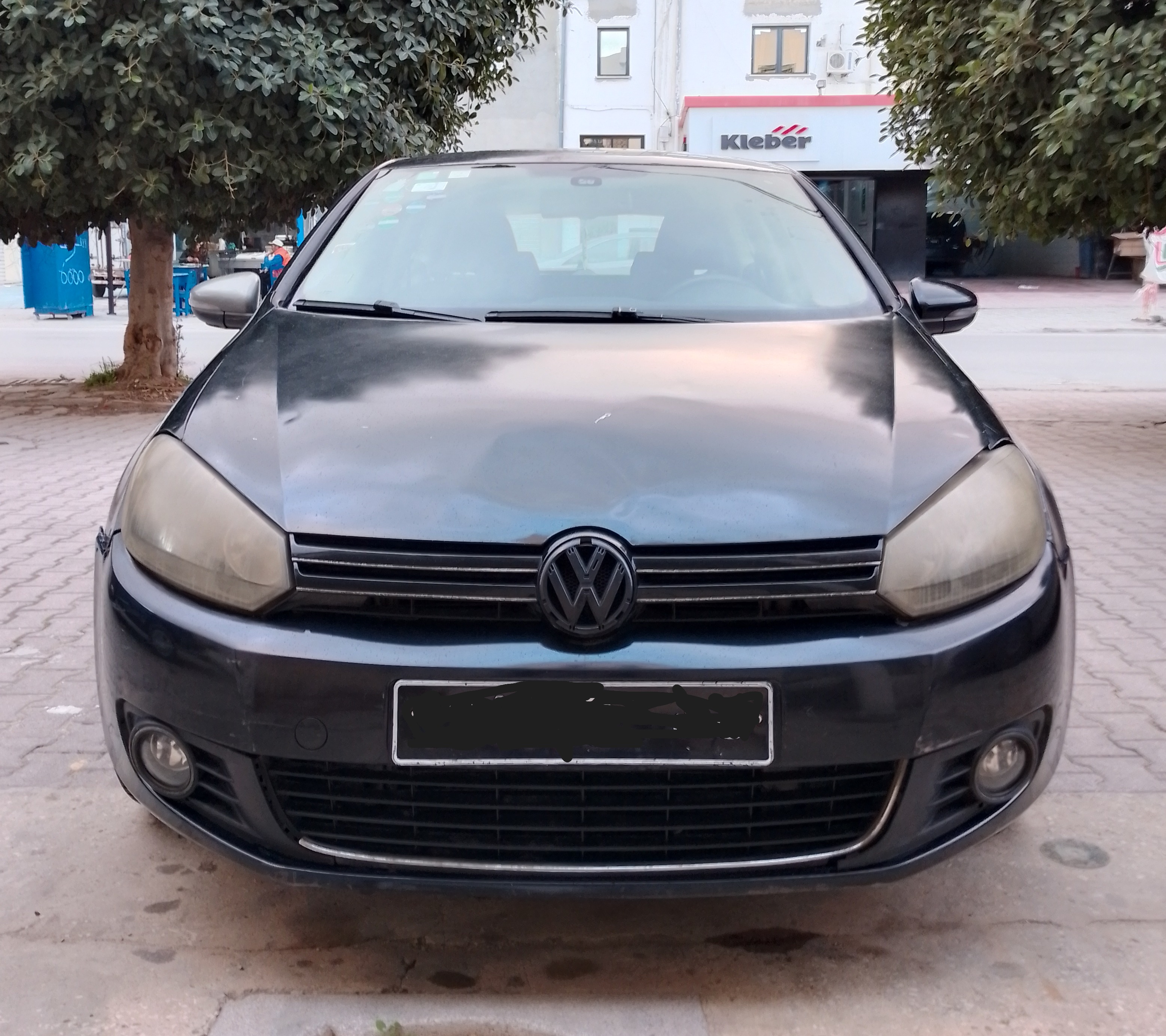 Ain Zaghouan Jardins de Carthage Volkswagen Golf 6 Golf 6 tdi