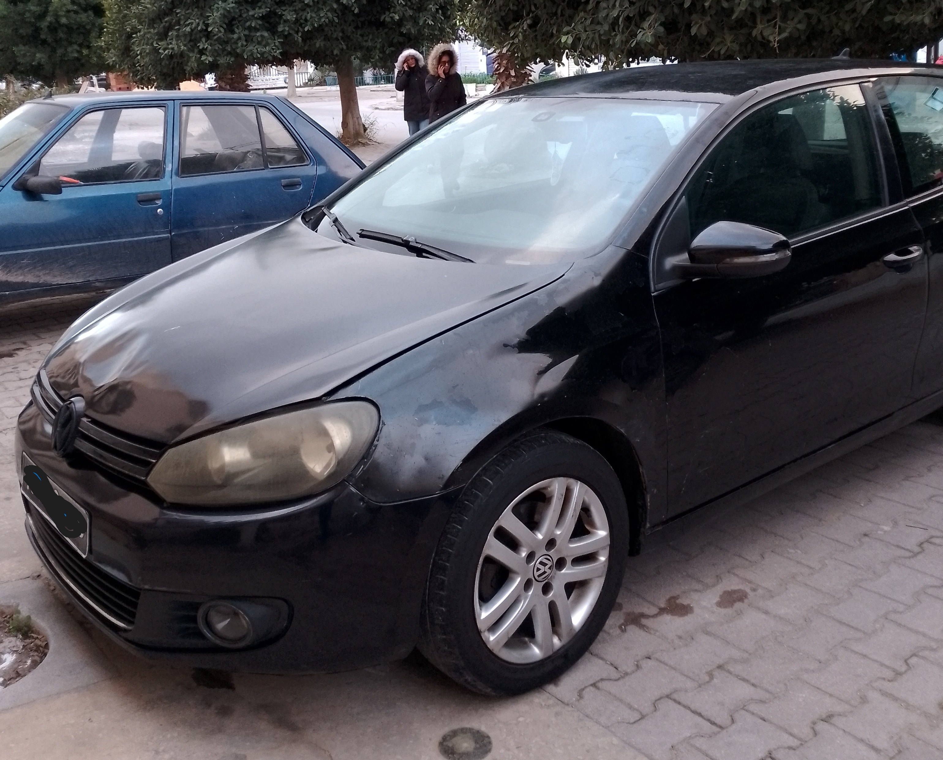 Ain Zaghouan Jardins de Carthage Volkswagen Golf 6 Golf 6 tdi