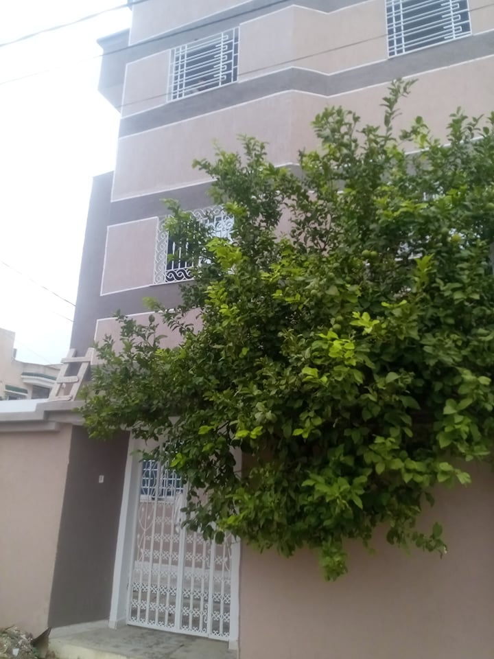 Fouchana Cite El Hidhab Location Maisons Jolie etage rdc