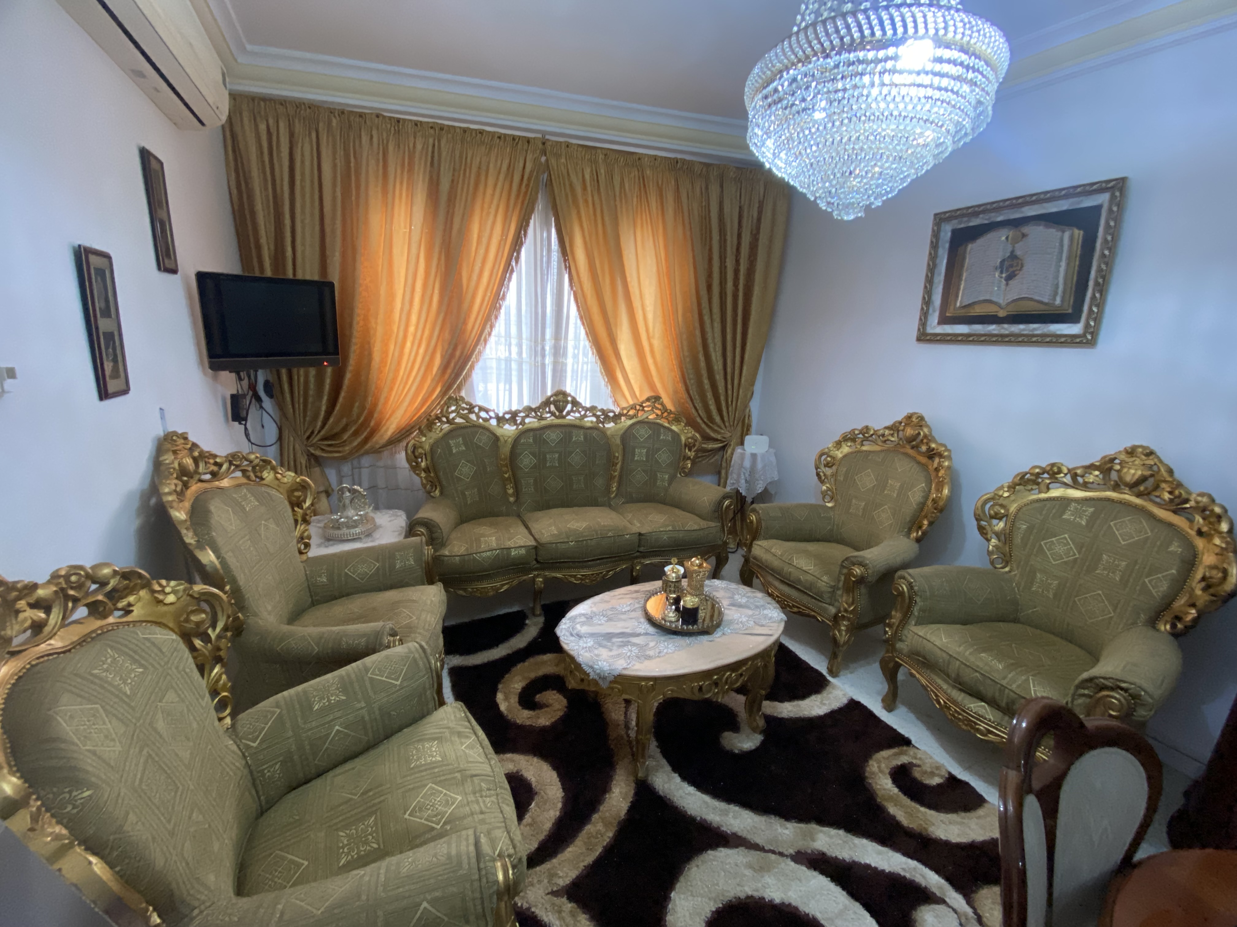 Ben Arous Ben Arous Salon - Salle  manger  Salons Salon luxe