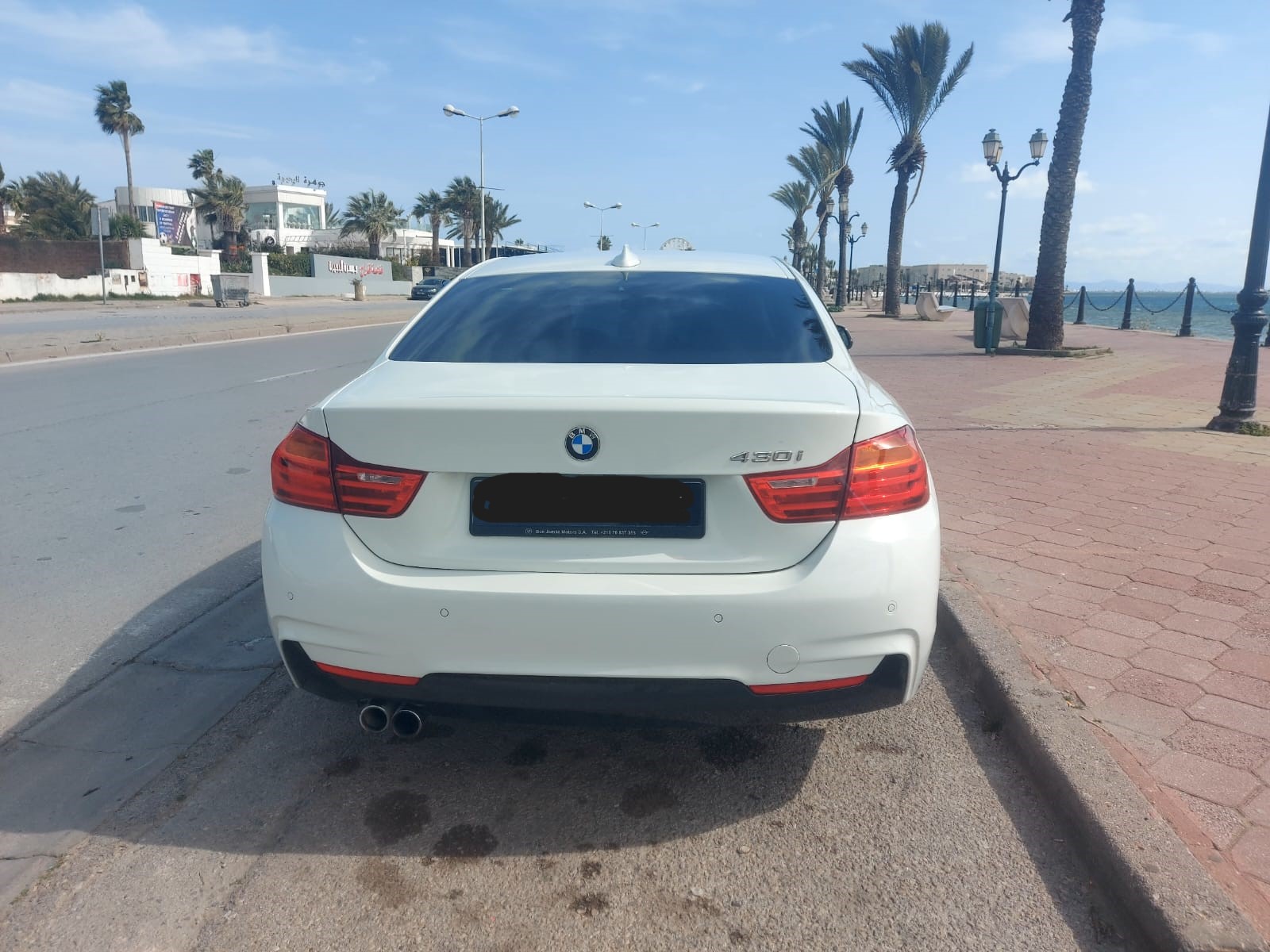 La Marsa Berge Du Lac Bmw Autre Modle Le vhicule est en tres bon tat