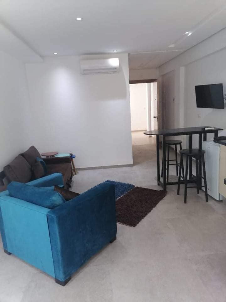 Ariana Ville Cite Ennasr 2 Location Appart. 3 pices S1 1200 d  ennasr 2