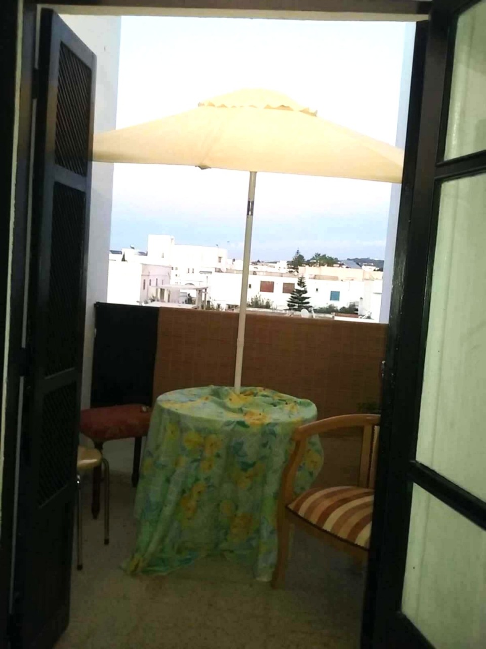 La Marsa Sidi Daoud Location Appart. 3 pices Duplex agrable